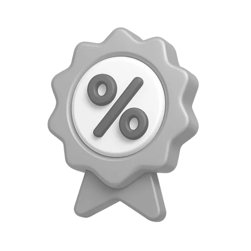 3D medal icon