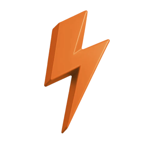 3D battery icon