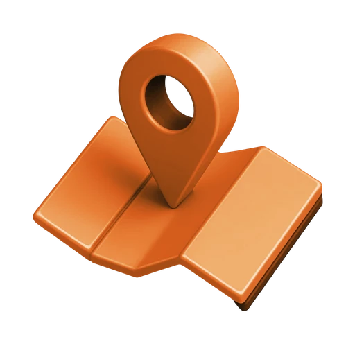 3D location icon